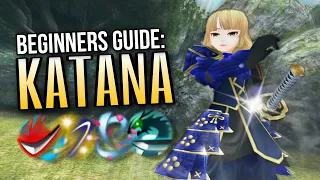 Toram Online - BEGINNERS GUIDE TO KATANA! | Updated! (Stat, Skill, Equipment & Tips)