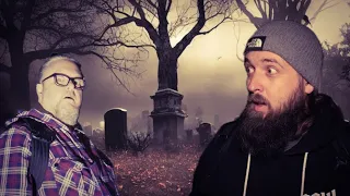I WAS SO SCARED !!! HAUNTED ABBEY AND GRAVEYARD | REAL PARANORMAL