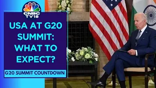 Richard Rossow Of CSIS On US Agenda For The G20 Summit & Biden-Modi Bilateral Meet | CNBC TV18