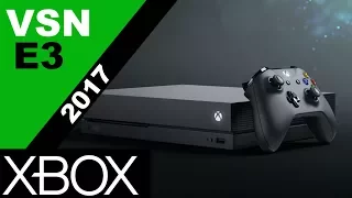 Xbox E3 2017 Recap - Xbox One X Announced, Forza Horizon 7