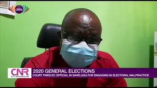 N/R: EC official who illegally voted in 2020 polls fined GH¢ 960 | Citi Newsroom