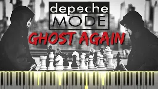 Depeche Mode - Ghosts Again (Piano cover with Karaoke)