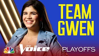 Joana Martinez Sings "You Can't Stop the Girl" - The Voice Top 20 Live Playoffs 2019
