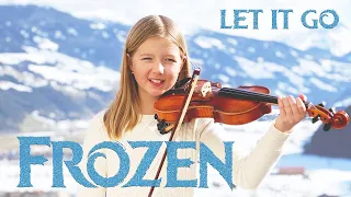 Let It Go - Violin Cover (From Disney's Frozen)