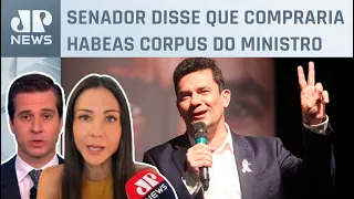 Amanda Klein e Beraldo comentam sobre Moro virar réu no STF por calúnia contra Gilmar Mendes