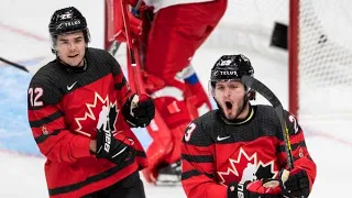 Team Canada All Goals 2022 World Juniors Pre-Tournament (Winter)