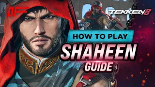 Shaheen guide by Ghirlanda | Tekken 8