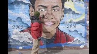 Mural highlights Bronx teen’s death from gang violence