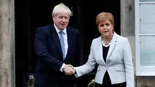 Boris Johnson is 'pursuing no deal,' says Nicola Sturgeon