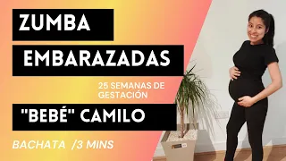 Zumba para embarazada - Bachata Camilo