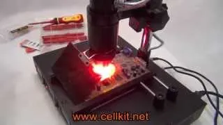 Infrared BGA Rework Station Cellkit