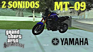 SONIDOS DE MT09 PARA GTA SA!! ANDROID/PC 😸 (LINK DIRECTO!!) GAME BLESS