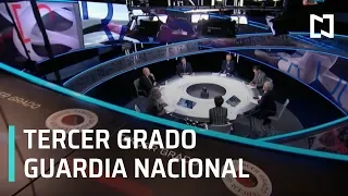 Guardia Nacional aprobada - Tercer Grado - Programa Completo 27 febrero 2019