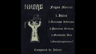 Nhore - Frigus Mortem (2023/dungeon synth/dark/medieval/ambient/Turkey)