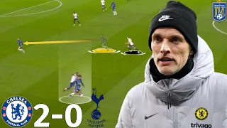 How Tuchel Dominated Conte's Tactics | Chelsea vs Tottenham 2-0 | Tactical Analysis