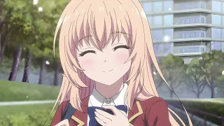 COTE - Ichinose gives Ayanokōji a Valentine's chocolate