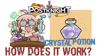 Postknight - Purchasing Crystal Potion For The First Time!