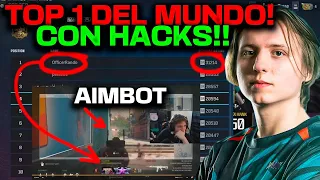 TOP #1 RANKEDS del MUNDO es PILLADO por un STREAMER FAMOSO