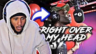 HE CAME WITH IT! | Wretch 32 - Fire in the Booth (Part 5) REACTION
