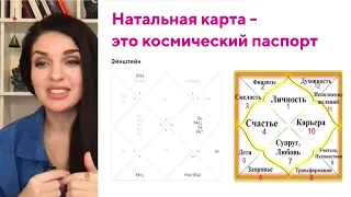 Что такое натальная карта? Вырезка из бесплатного интенсива «Путь души». New project