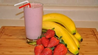 Strawberry Banana Smoothie