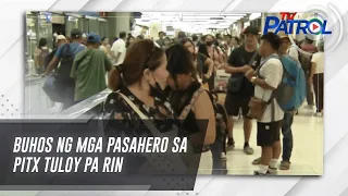 Buhos ng mga pasahero sa PITX tuloy pa rin | TV Patrol