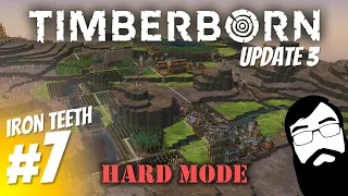 Let's get into golems! Or are they bots now? Timberborn Update 3 Hard Mode Episode 7