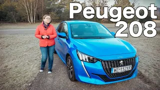 Peugeot 208 - test i recenzja - Jest Pięknie za kierownicą [ENG SUBS]