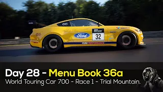 Menu Book 36 – Race 1 - Taking the NISSAN GT-R for a run around the TRIAL MOUNTAIN CIRCUIT – GT7