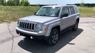 Virtual Test Drive | 2015 JEEP PATRIOT LATITUDE 1C4NJRFB6FD290469 | Twin Cities Auctions