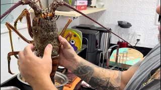 Como limpar lagosta?