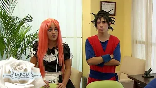 La Rosa de Guadalupe  2023  - Cosplay salvemos al mundo ( Parte 1) HD