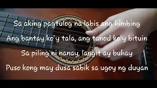 SA UGOY NG DUYAN (CLOUD30 COVER)#LEASALONGA#AIZASEGUERRA