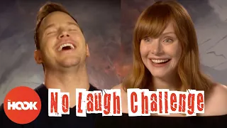 Chris Pratt & Bryce Dallas Howard Tell Each Other Dumb Jokes | @TheHookOfficial