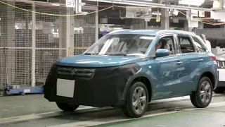 Kawasaki Robotics: Suzuki VITARA Production Esztergom, Suzuki Assembly Line