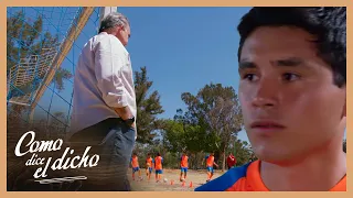 Enzo es el hijo no reconocido de un famoso futbolista | Como dice el dicho 3/5 | Quien...