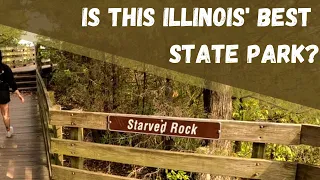 Is Starved Rock State Park Illinois' Best State Park?