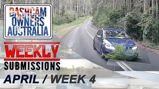 Dash Cam Owners Australia Weekly Submissions April Week 4