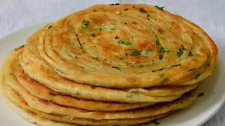 Unique Style Garlic Paratha ❤️ | Crispy Multilayered Garlic Paratha | Garlic Paratha Recipe