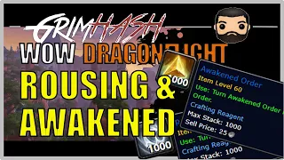 How to Farm Rousing and Awakened // 10.0 WoW Dragonflight