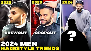 2024 Men Hairstyle Trends | Hairstyle For Your FACE SHAPE & TYPE | BeYourBest Grooming San Kalra