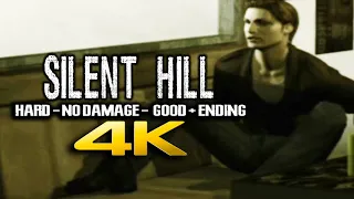 Silent Hill【4K】FULL GAME | New Game - Hard Mode - No Damage - Good+ Ending