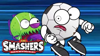 Gross Sports! | MASH-UP Compilation | SMASHERS | Toys for Children