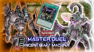 New CLOCKWORK NIGHT Unleashed: New Strategy for ANCIENT GEAR-Machina Deck | YU-GI-OH! MASTER DUEL