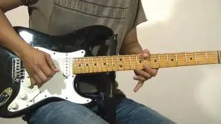 Solo de guitarra - John Mayall's Bluesbreakers (Eric Clapton) - All your love solo