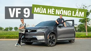 Đánh giá VinFast VF 9 từ ngoài vào trong: Ngon trong tầm giá nhưng vẫn còn nhiều bất cập!