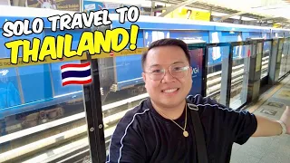 Sponty trip to Bangkok, Thailand! + Thai Food Mukbang! 🇹🇭 | Jm Banquicio