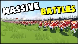 HUGE ARMY! Ravenfield Meets Revolutionary Warfare! (Rise Of Liberty Gameplay New Update)