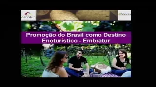 TURISMO - Enoturismo no Brasil - 18/10/2017 - 15:57