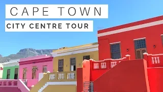 WELCOME to CAPE TOWN - CITY CENTRE TOUR 🇿🇦 - 2019 vlog